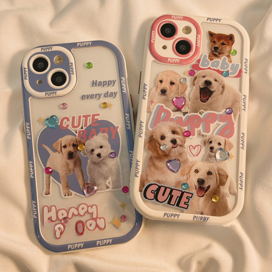 Cute Puppy Phone Case Susan