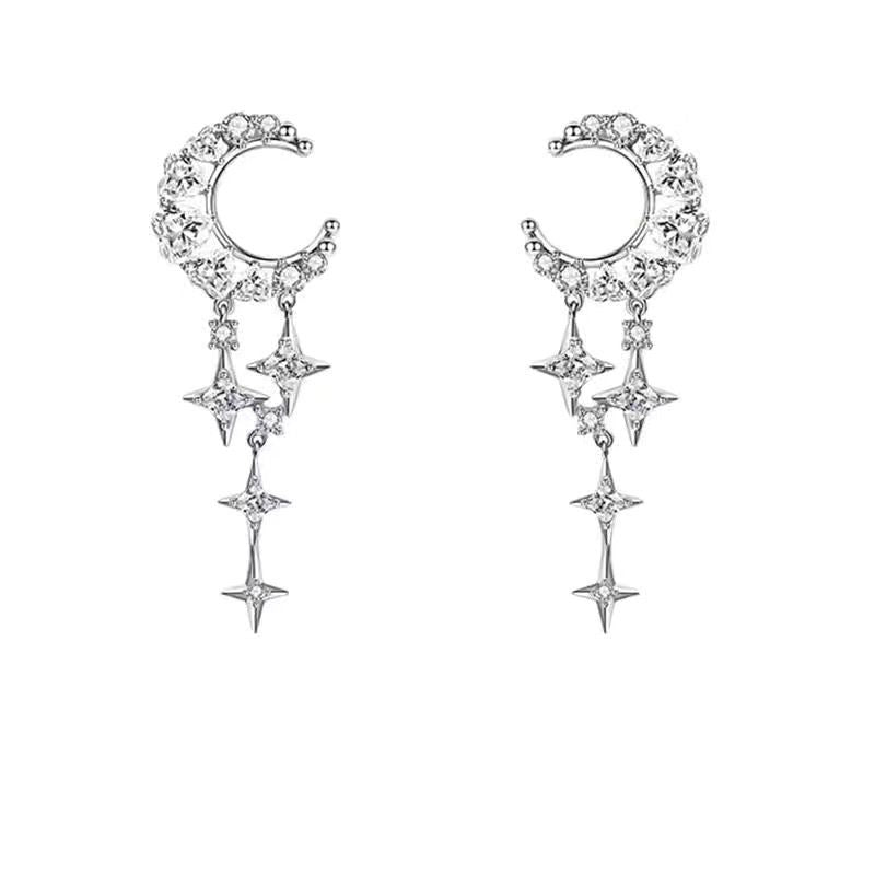 Goddess Heart Earrings Susan