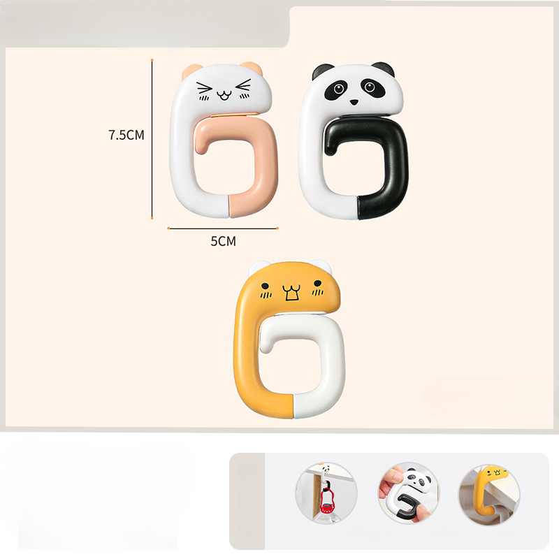 Lovely Kawaii Animal Home Decor Hook ON783 Cospicky