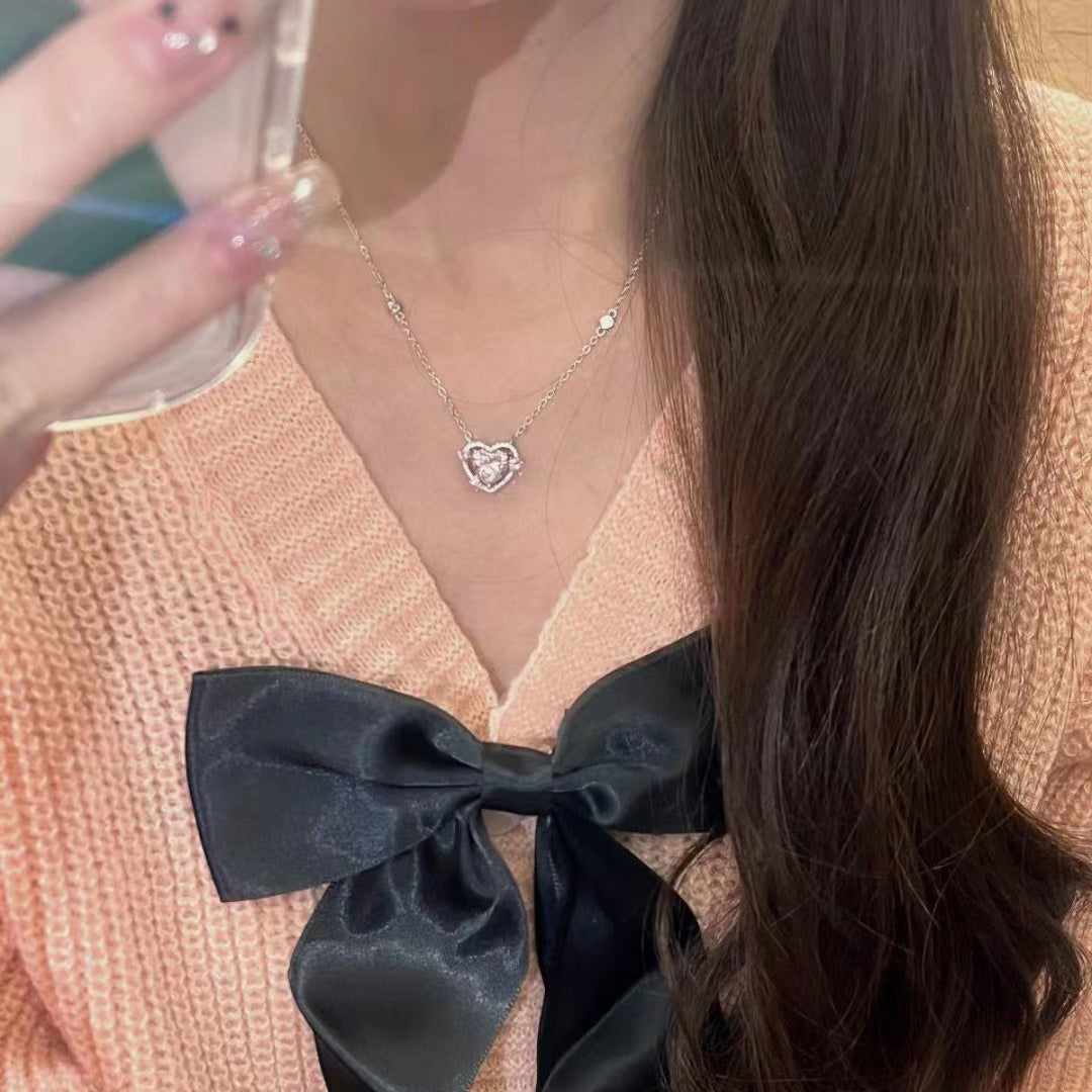 Hearts Pendant Necklace  - Heartzcore Susan