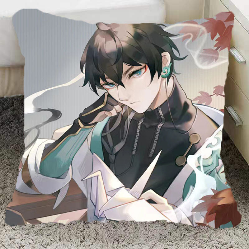 Honkai Star Rail Character Kawaii Comfy Pillow ON773 KawaiiMoriStore