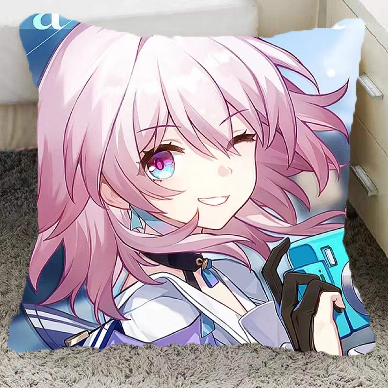 Honkai Star Rail Character Kawaii Comfy Pillow ON773 KawaiiMoriStore