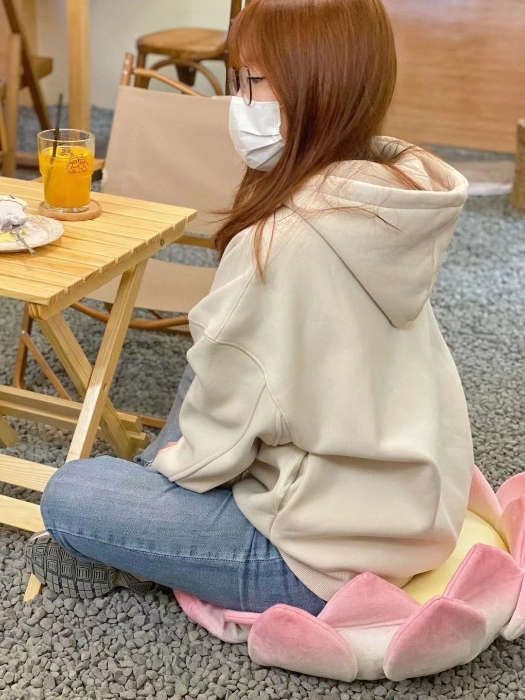 Lotus Cushion Plush - Heartzcore Heartzcore