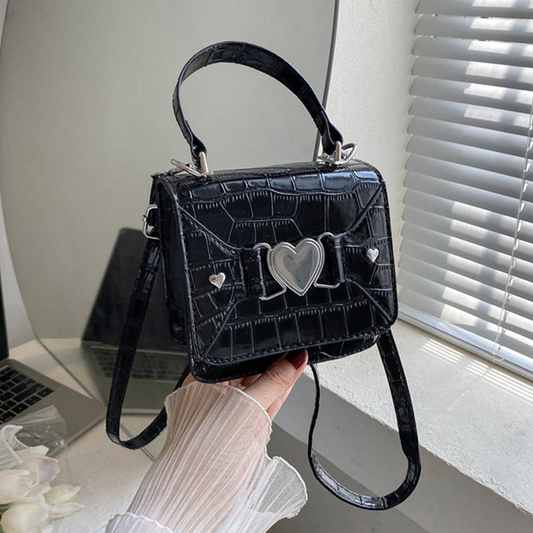 Heart Handbag Purse - Heartzcore Heartzcore