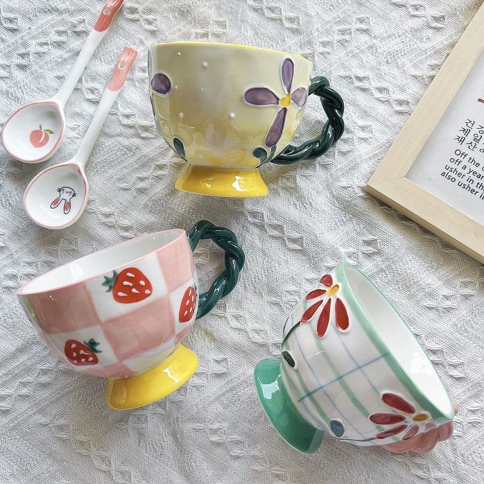 Pretty Bunny Kawaii Cup - Kimi MK Kawaii Store