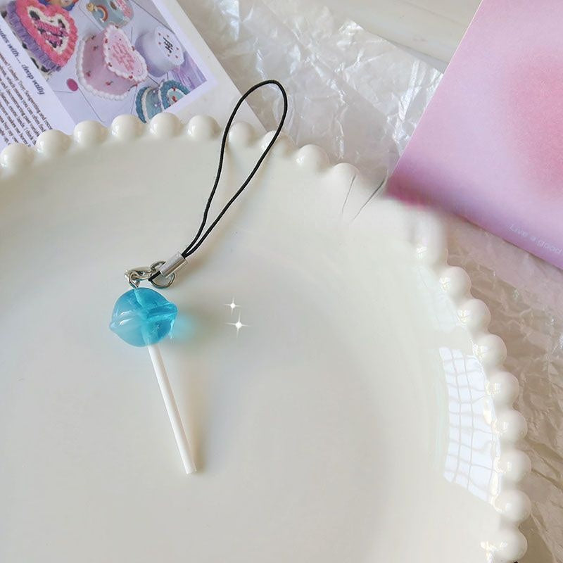 Kawayi  Cute Crystal Phone Charm - Lovesickdoe Lovesickdoe