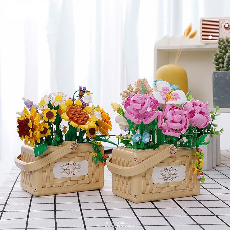 DIY Flower Blocks - Kimi Kimi