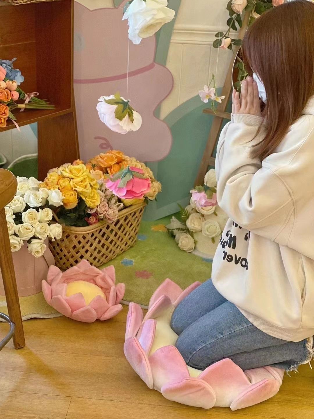 Lotus Cushion Plush - Heartzcore Heartzcore