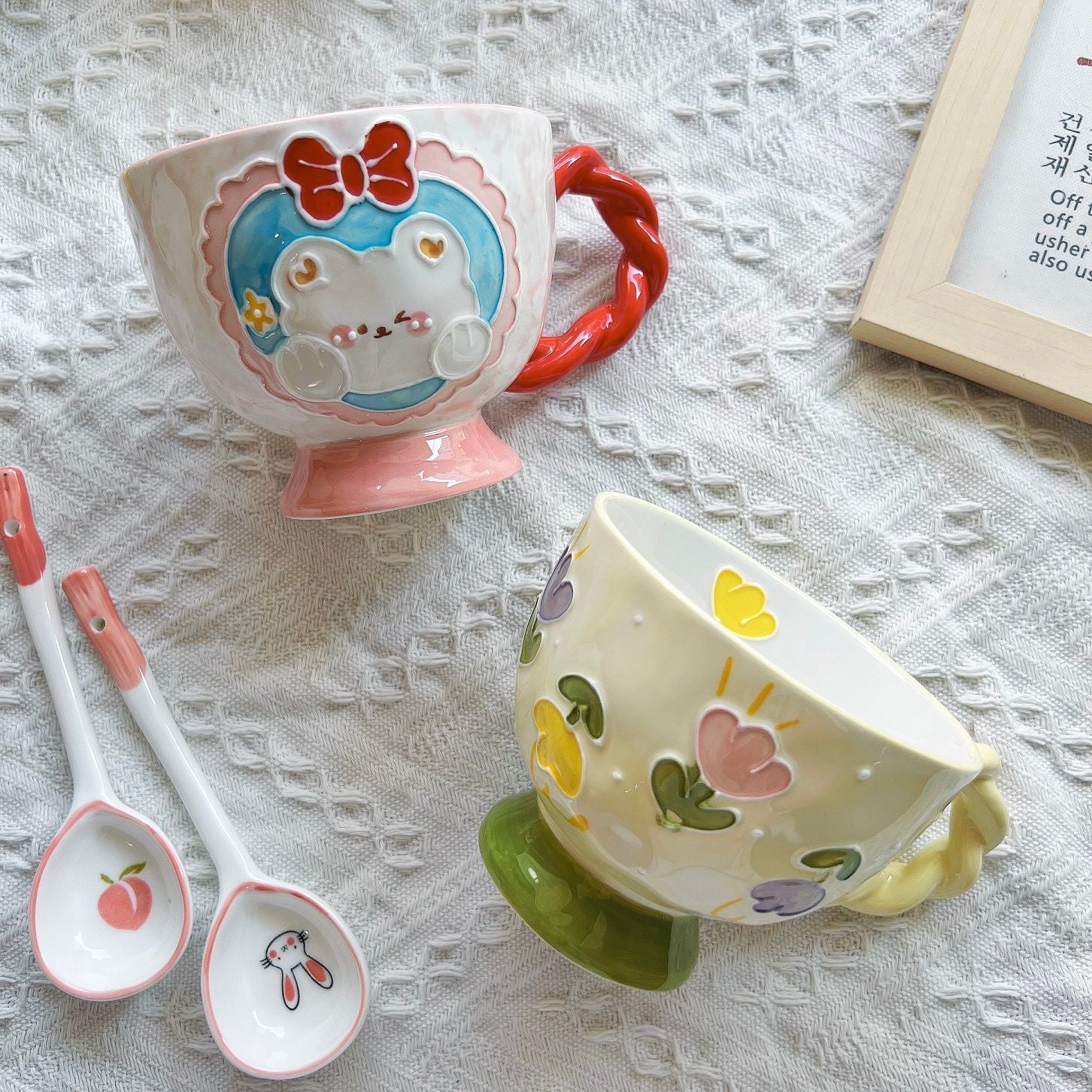 Pretty Bunny Kawaii Cup - Kimi MK Kawaii Store