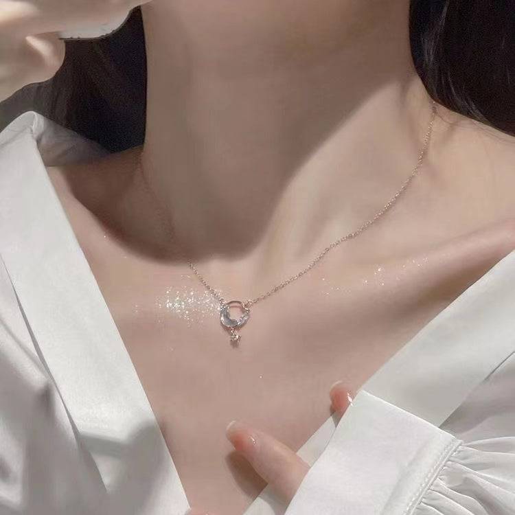 Moon Ocean Necklace - Heartzcore Heartzcore