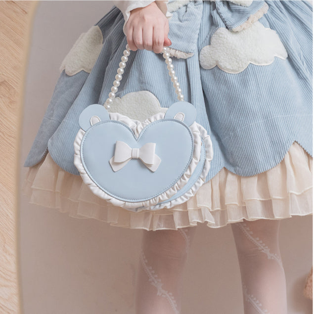 【PRE-SALE】Lolita Pearl Bag Susan