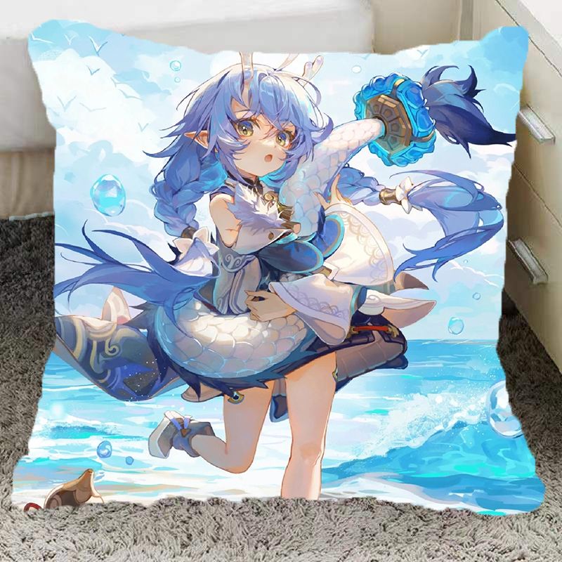 Honkai Star Rail Character Kawaii Comfy Pillow ON773 KawaiiMoriStore