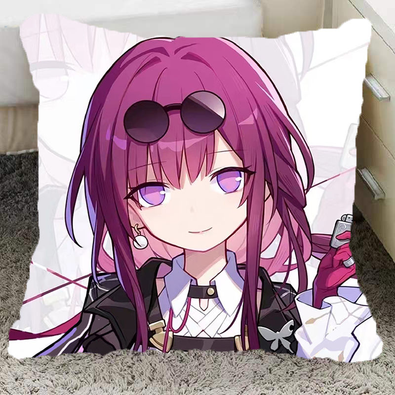 Honkai Star Rail Character Kawaii Comfy Pillow ON773 KawaiiMoriStore