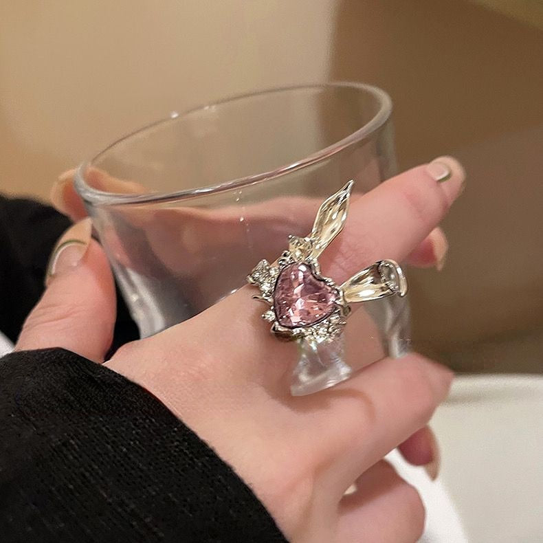 Bunny Stud Ring SP18681 Susan