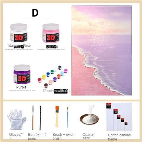 DIY 3D Flower Mirror Frame MK Kawaii Store