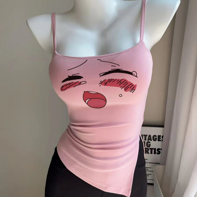 Haut court aux yeux scintillants