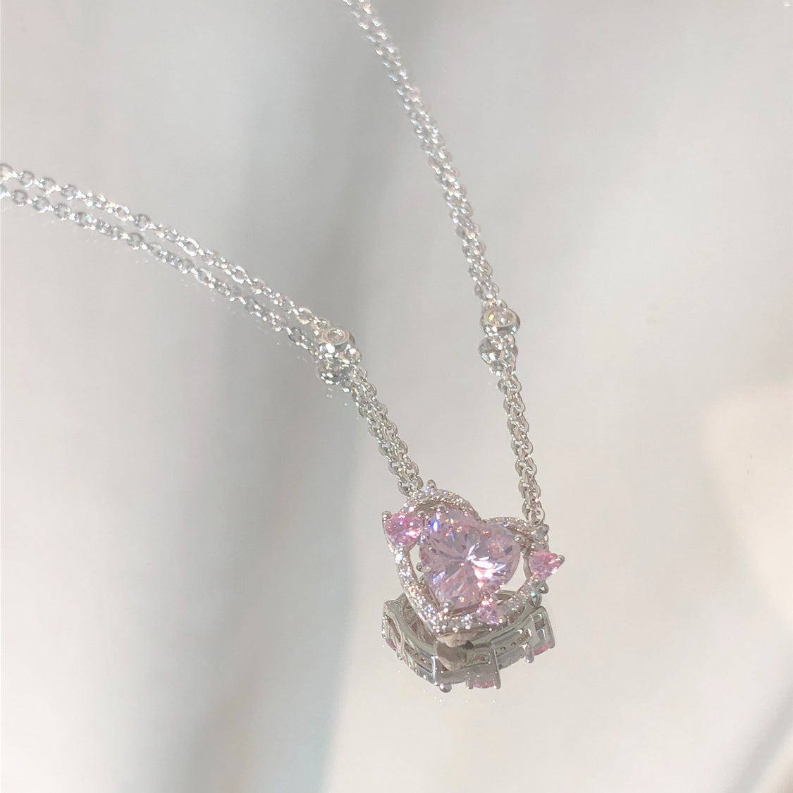 Hearts Pendant Necklace  - Heartzcore Susan