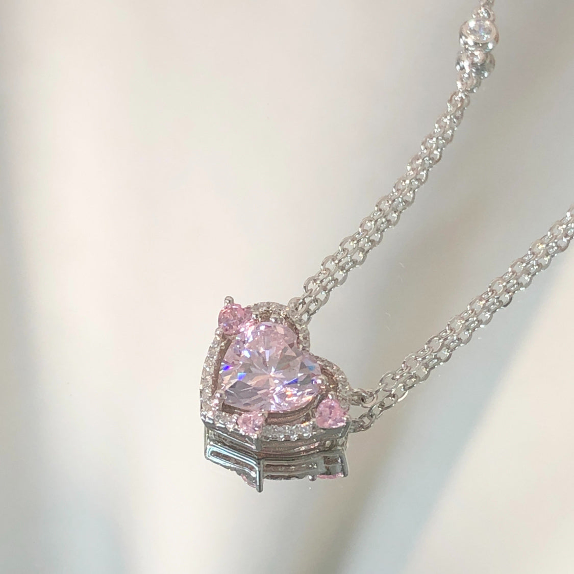 Hearts Pendant Necklace  - Heartzcore Susan