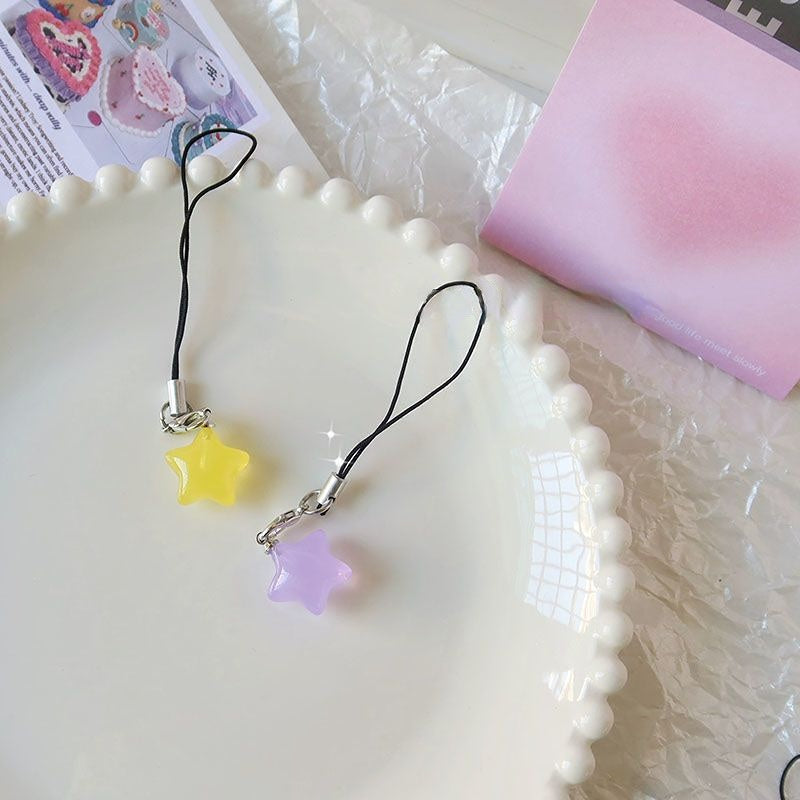 Kawayi  Cute Crystal Phone Charm - Lovesickdoe Lovesickdoe