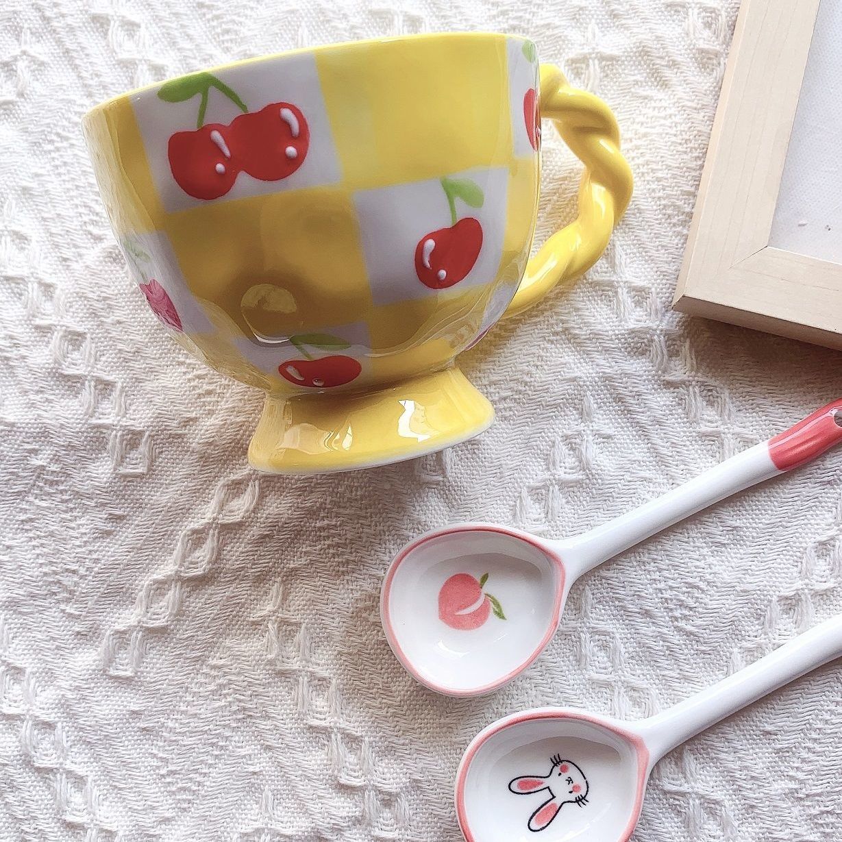 Pretty Bunny Kawaii Cup - Kimi MK Kawaii Store