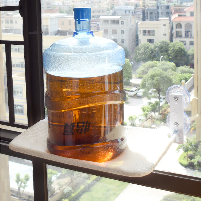 Cute Cat Window Bed Hammock ON702 KawaiiMoriStore