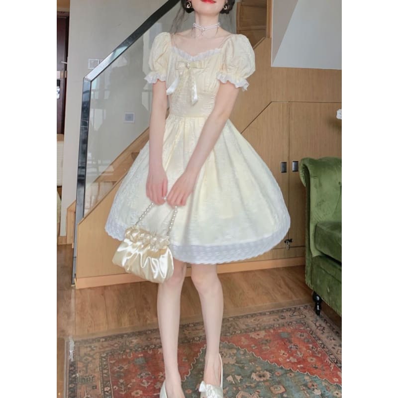 Emily Royalcore Kawaii Princess Lolita Dress - mkkawaiishop