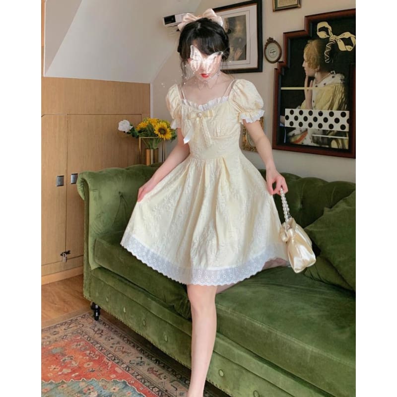 Emily Royalcore Kawaii Princess Lolita Dress - mkkawaiishop