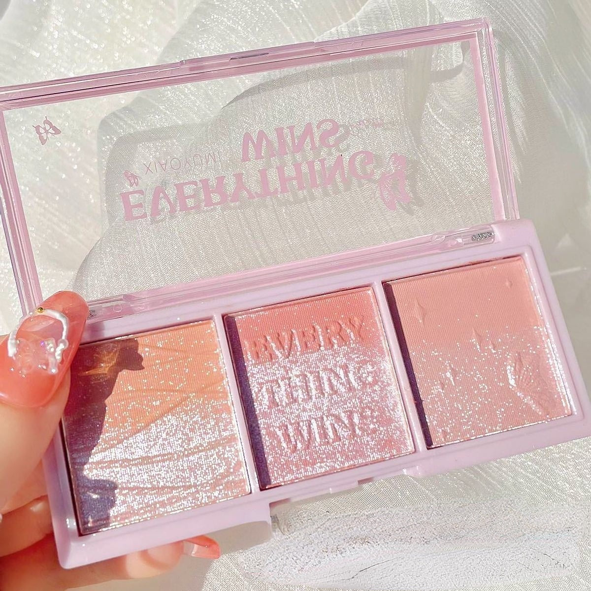 Glitter Eyeshadow Palette - Heartzcore Heartzcore