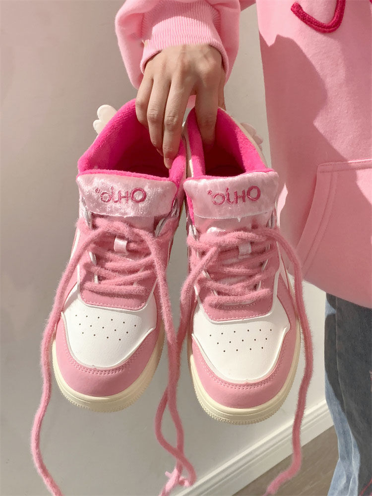 kawaii Angel Wings Sneakers Shoes - Kimi Kimi