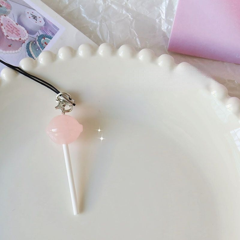 Kawayi  Cute Crystal Phone Charm - Lovesickdoe Lovesickdoe