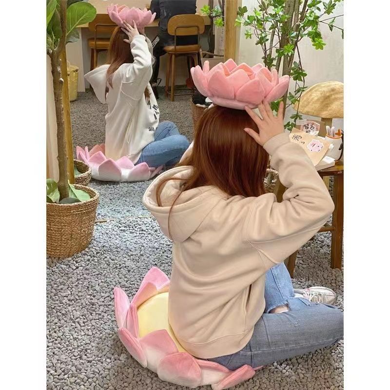 Lotus Cushion Plush - Heartzcore Heartzcore