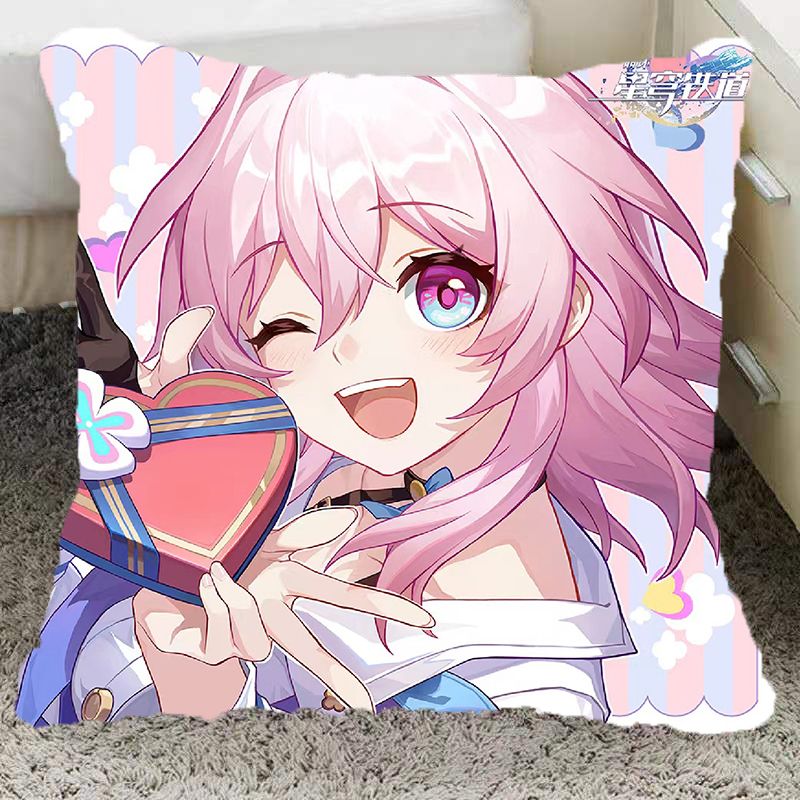 Honkai Star Rail Character Kawaii Comfy Pillow ON773 KawaiiMoriStore