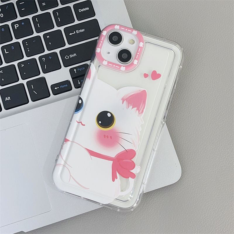 Cutie Kitty Matching Phone Case Susan
