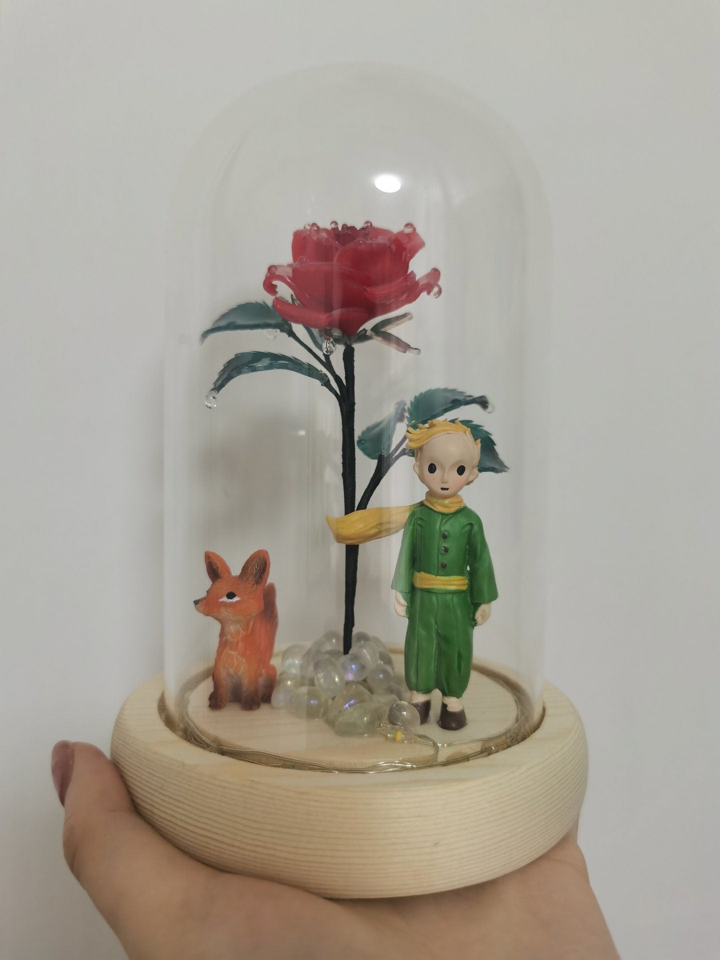 Tulip Flower Lamp Floral Lantern MK Kawaii Store