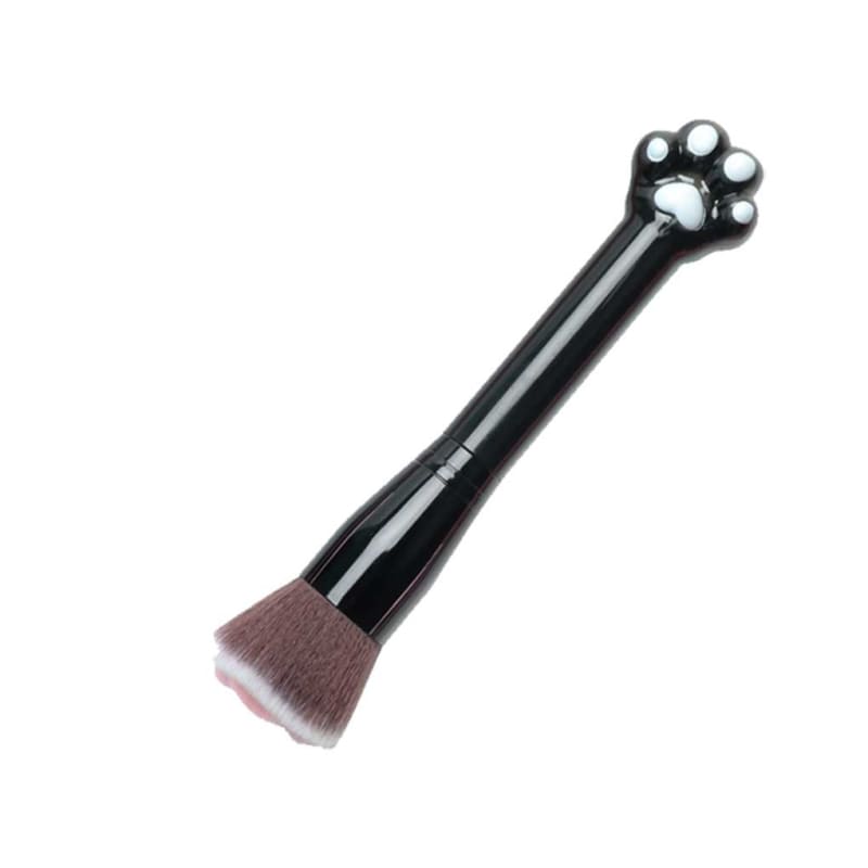 Kawaii Cat Paw Fluffy Makeup Brush ME65 MK Kawaii Store