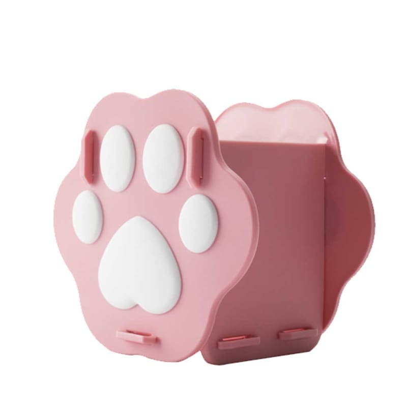 Kawaii Cat Paw Fluffy Makeup Brush ME65 MK Kawaii Store