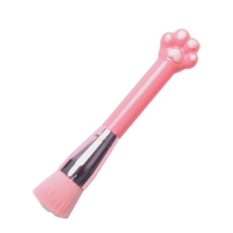 Kawaii Cat Paw Fluffy Makeup Brush ME65 MK Kawaii Store