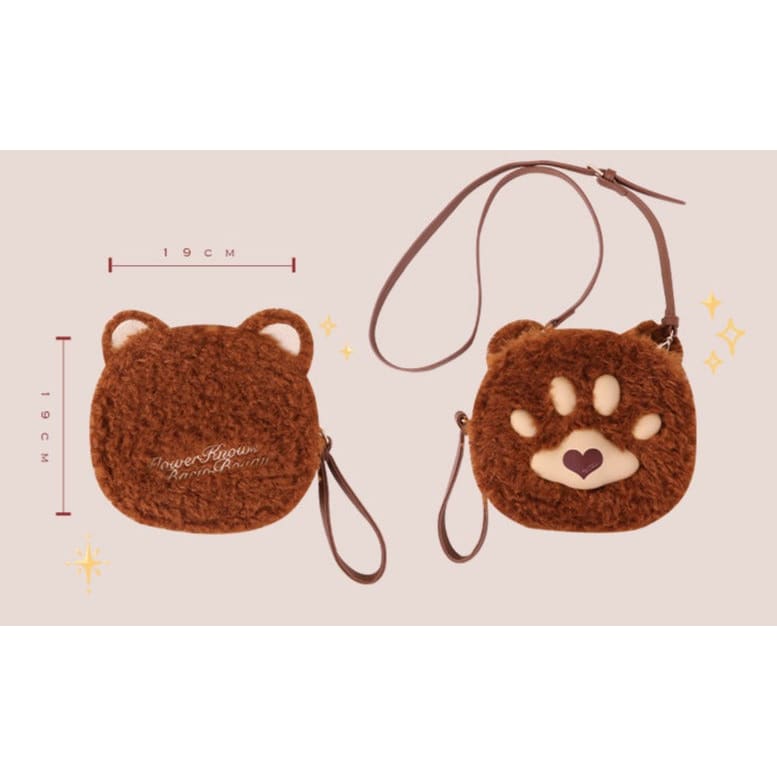 Kawaii Cat Paw Fluffy Makeup Brush ME65 MK Kawaii Store