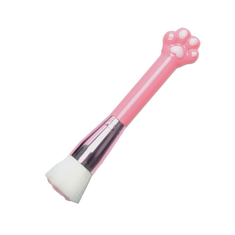 Kawaii Cat Paw Fluffy Makeup Brush ME65 MK Kawaii Store