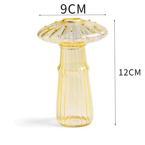 Mushroom Glass Vase MK Kawaii Store