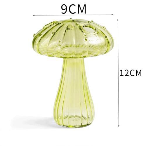 Mushroom Glass Vase MK Kawaii Store